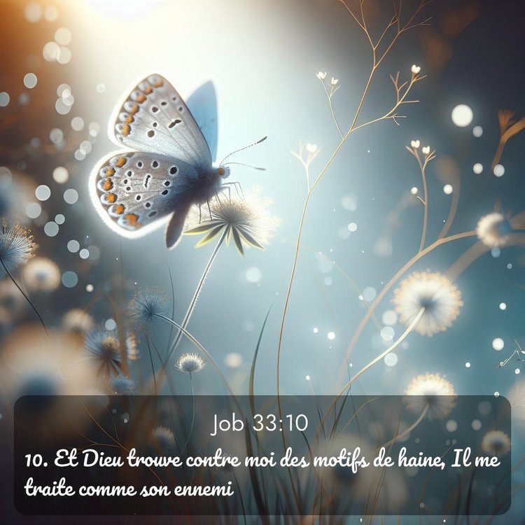 image nature avec verset biblique de la Bible