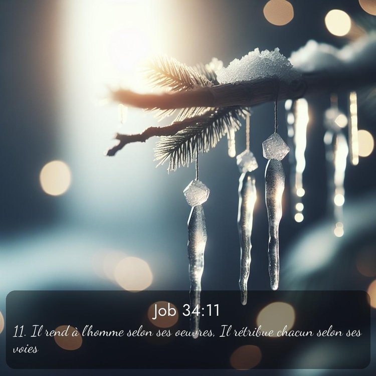 image nature avec verset biblique de la Bible