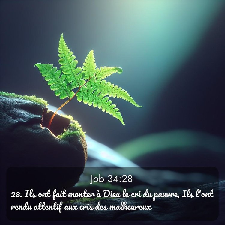 image nature avec verset biblique de la Bible