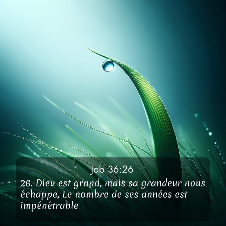 image nature avec verset biblique de la Bible