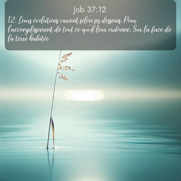 image nature avec verset biblique de la Bible