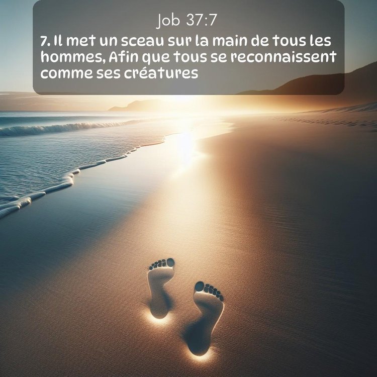 image nature avec verset biblique de la Bible