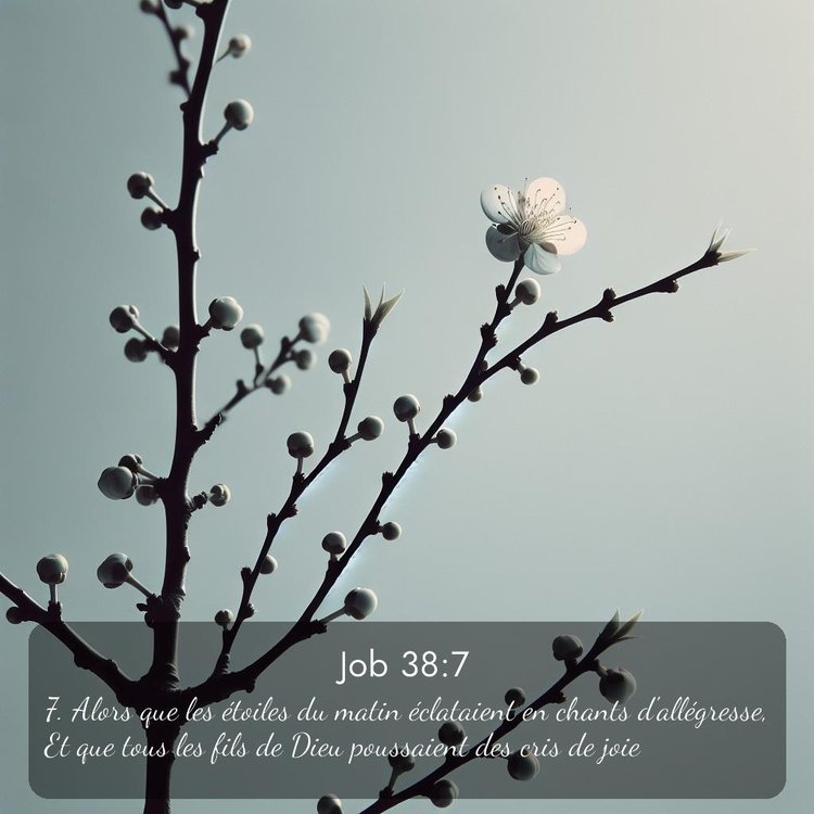 image nature avec verset biblique de la Bible