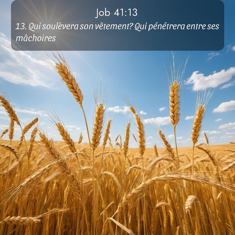 image nature avec verset biblique de la Bible
