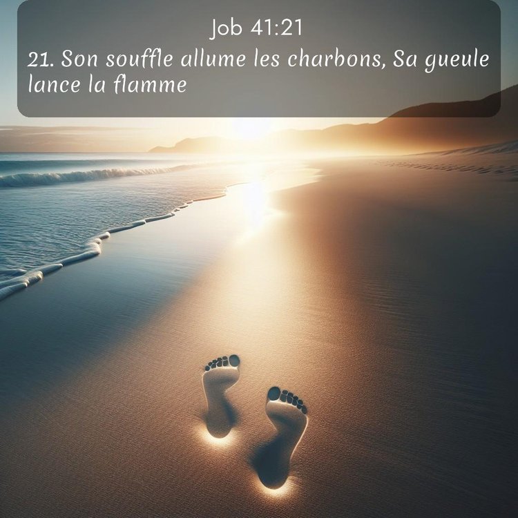image nature avec verset biblique de la Bible