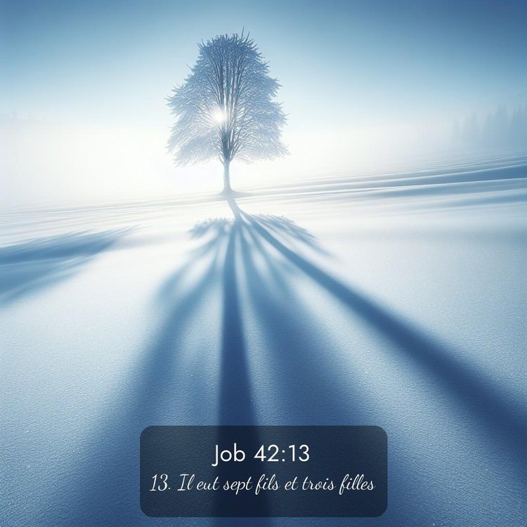 image nature avec verset biblique de la Bible