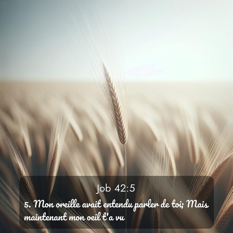 image nature avec verset biblique de la Bible