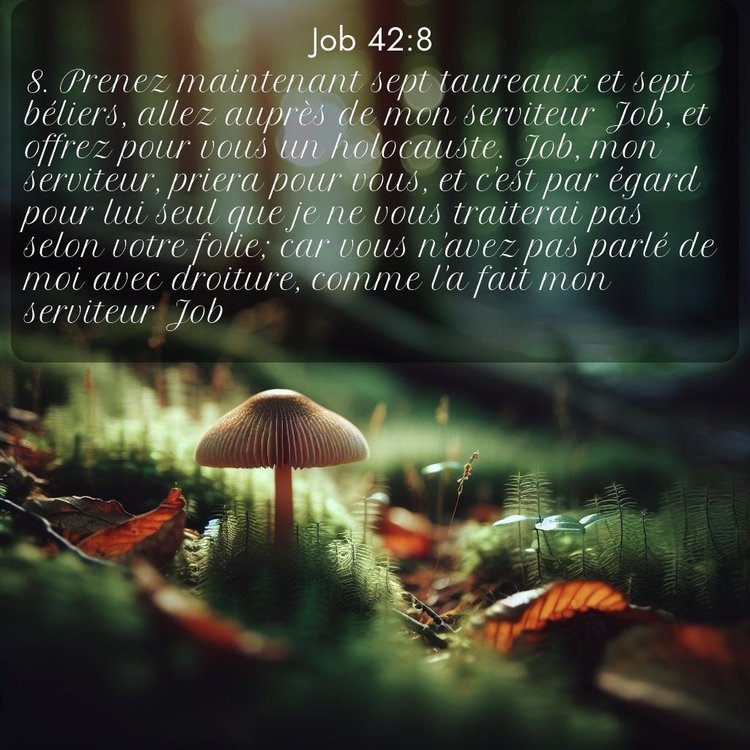image nature avec verset biblique de la Bible