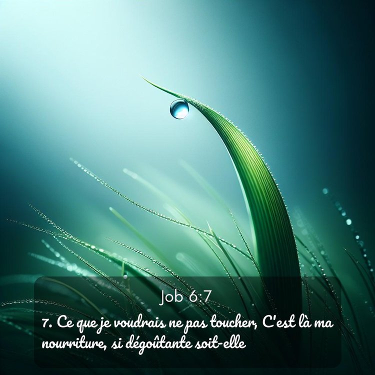 image nature avec verset biblique de la Bible