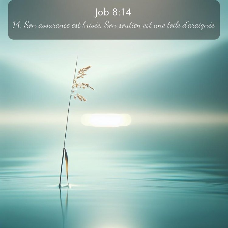 image nature avec verset biblique de la Bible