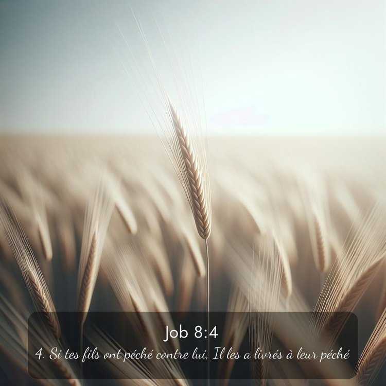 image nature avec verset biblique de la Bible