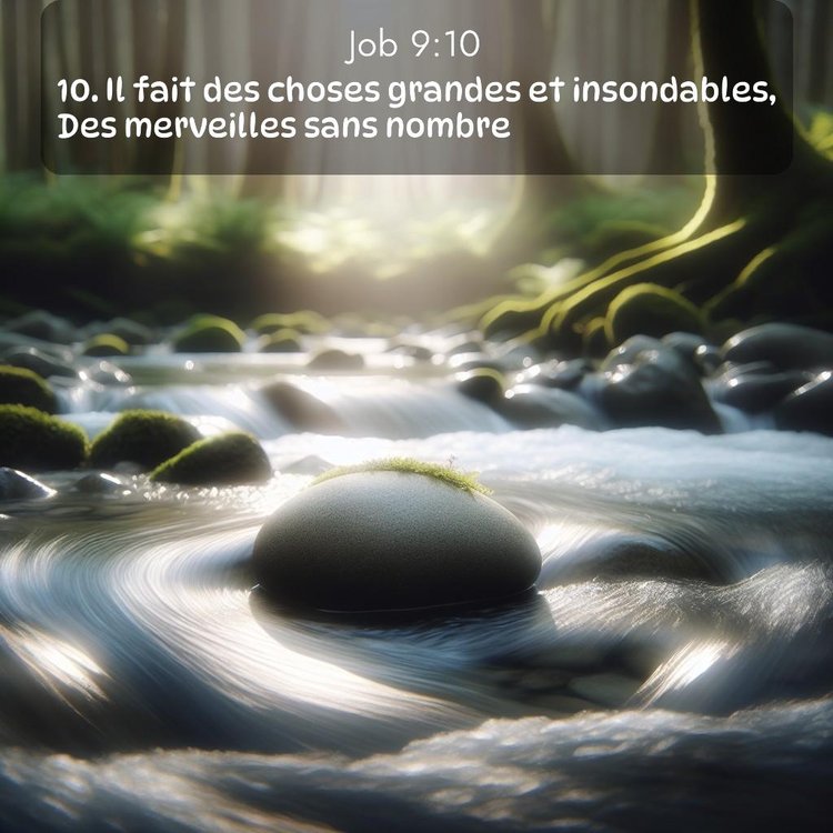 image nature avec verset biblique de la Bible