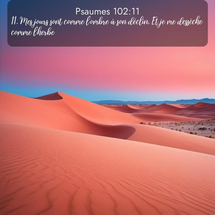 image nature avec verset biblique de la Bible