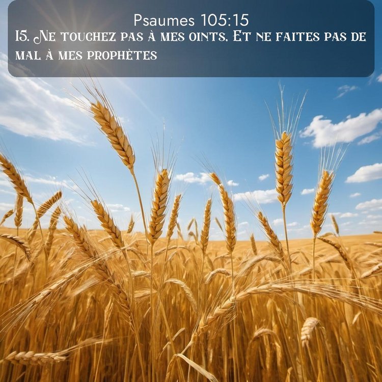 image nature avec verset biblique de la Bible