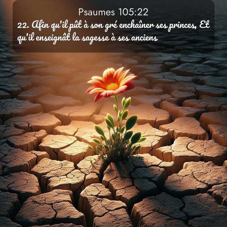 image nature avec verset biblique de la Bible