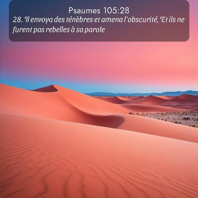 image nature avec verset biblique de la Bible