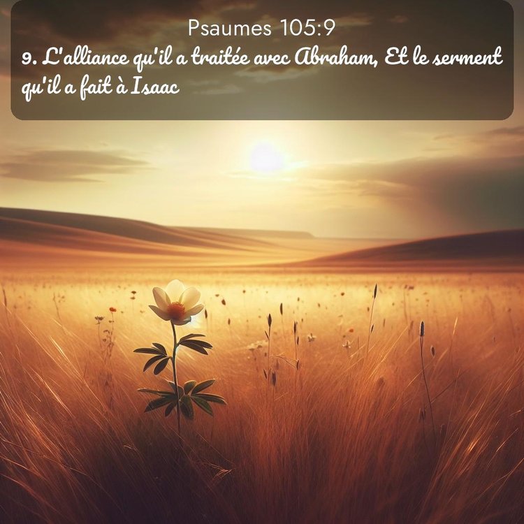 image nature avec verset biblique de la Bible
