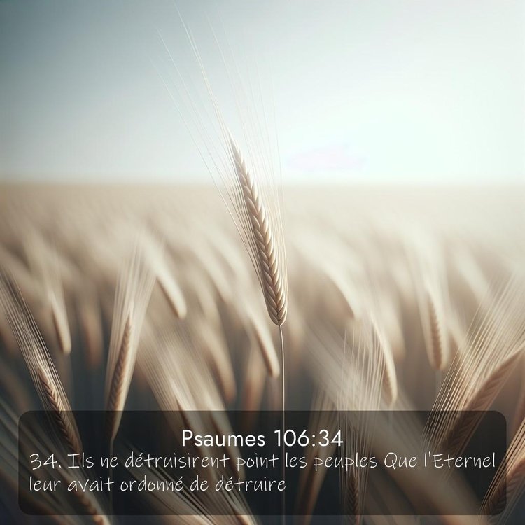 image nature avec verset biblique de la Bible