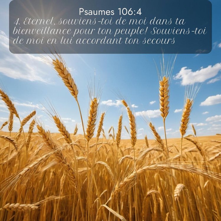 image nature avec verset biblique de la Bible