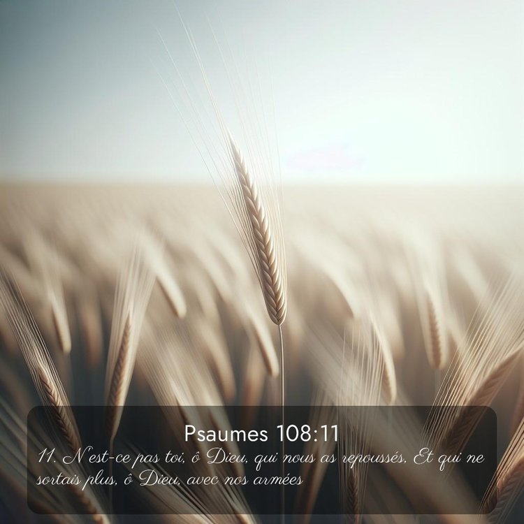 image nature avec verset biblique de la Bible