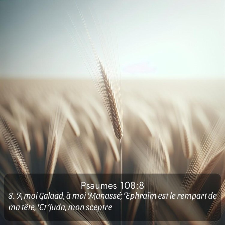 image nature avec verset biblique de la Bible
