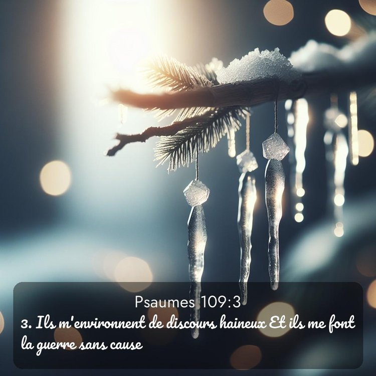 image nature avec verset biblique de la Bible