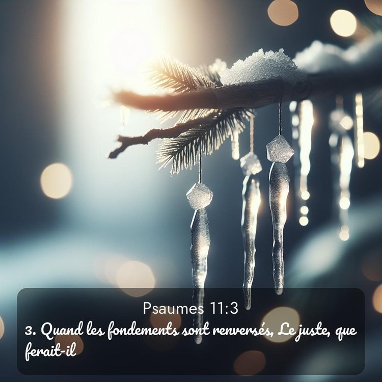 image nature avec verset biblique de la Bible