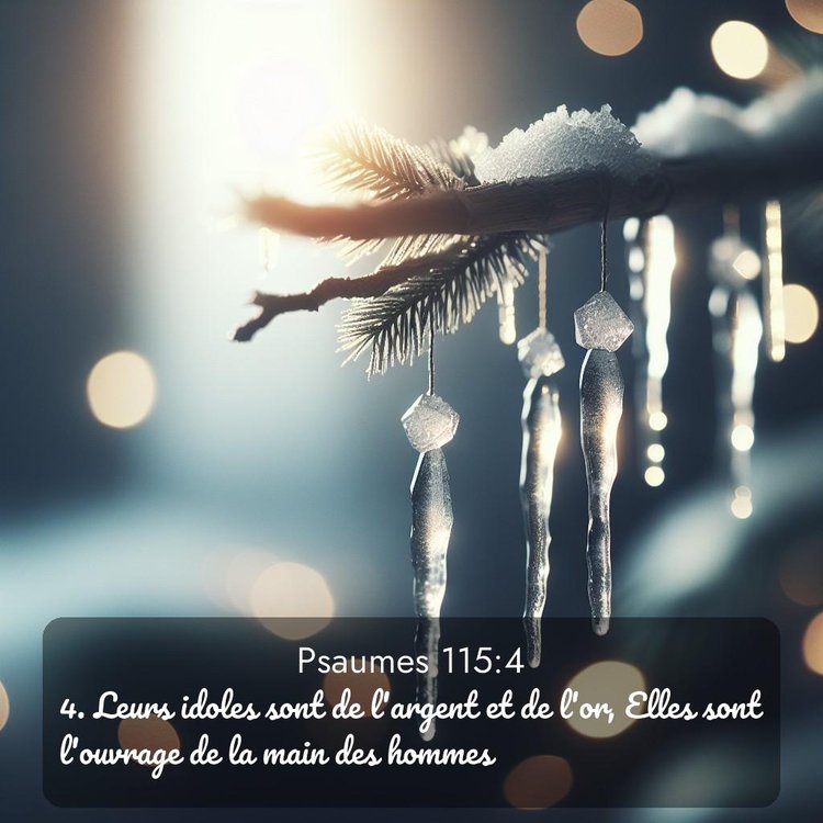 image nature avec verset biblique de la Bible