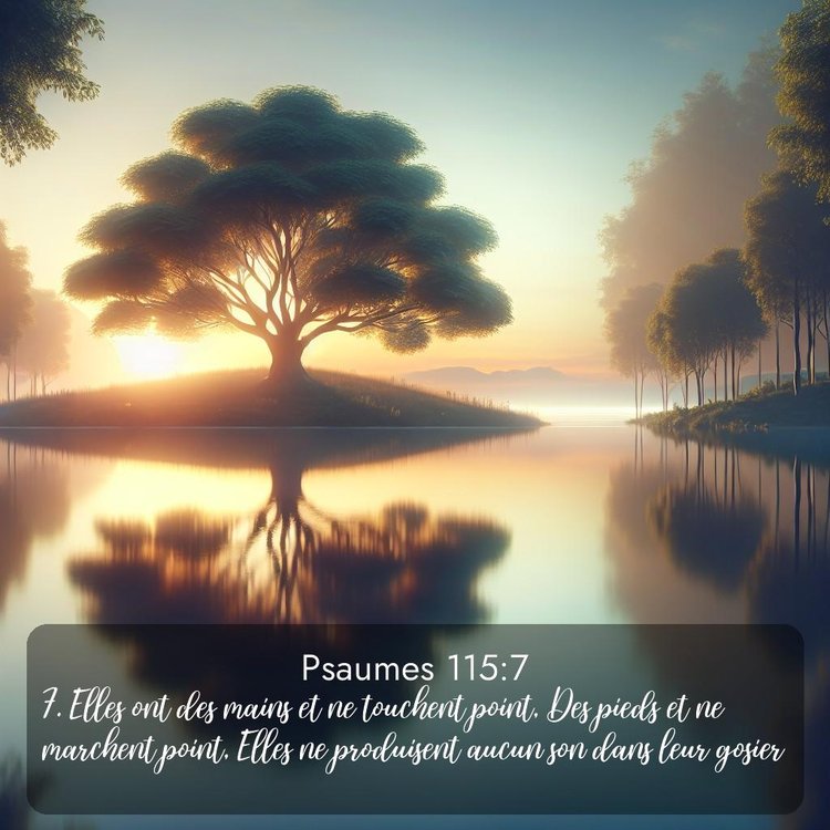 image nature avec verset biblique de la Bible