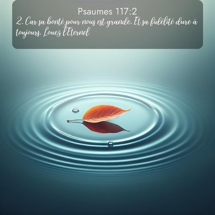 image nature avec verset biblique de la Bible