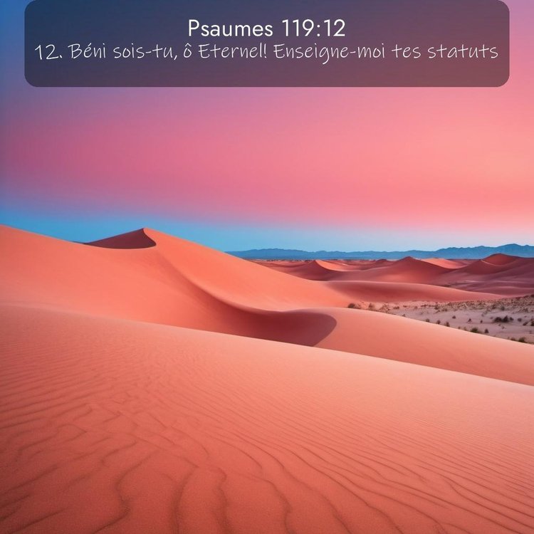 image nature avec verset biblique de la Bible
