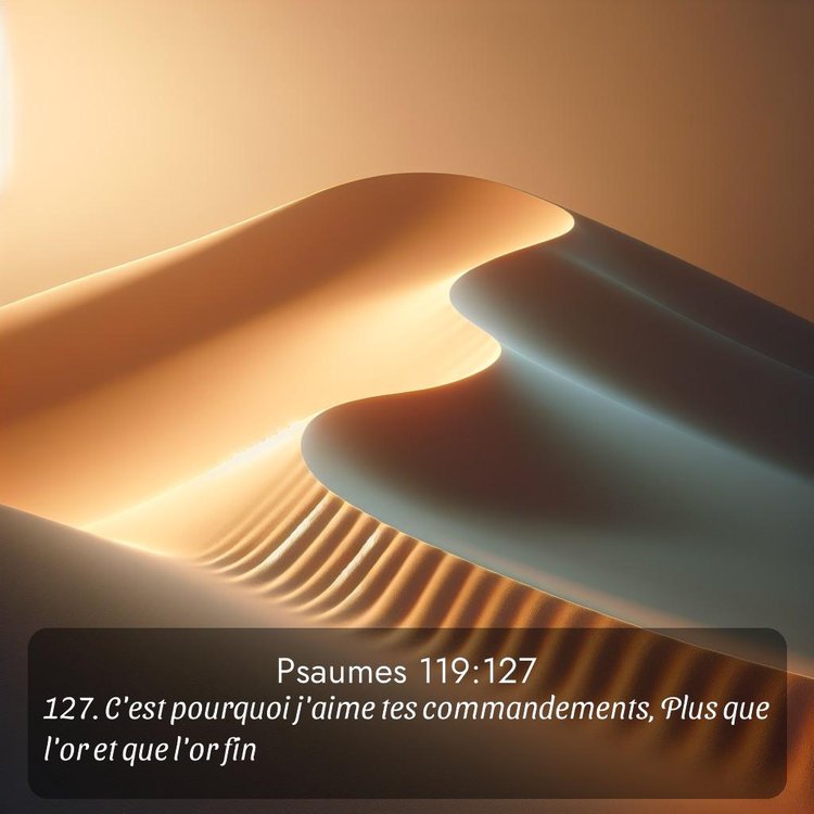 Segond Psaumes 119:127