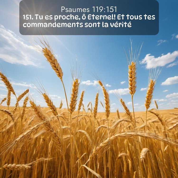 image nature avec verset biblique de la Bible