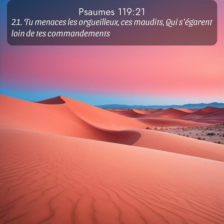 image nature avec verset biblique de la Bible