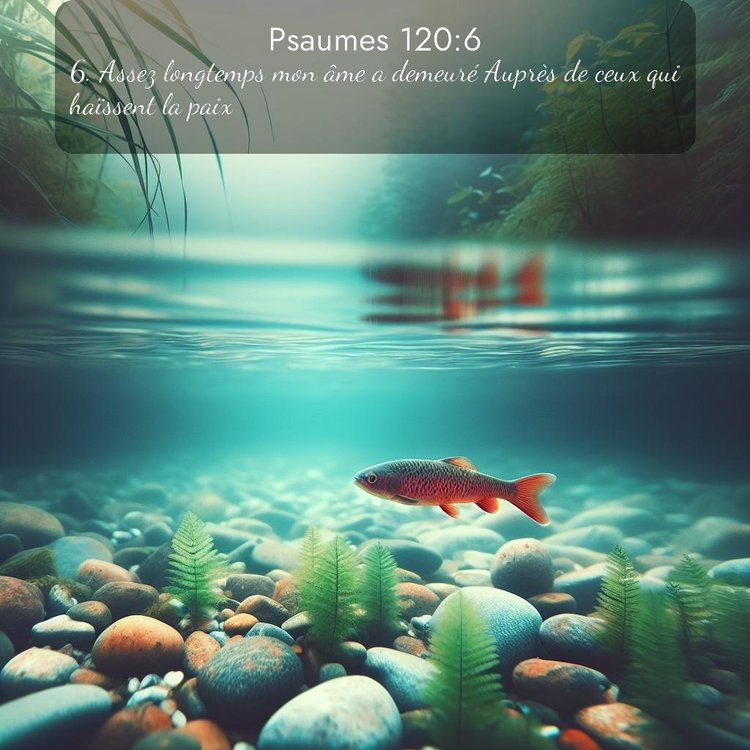 image nature avec verset biblique de la Bible