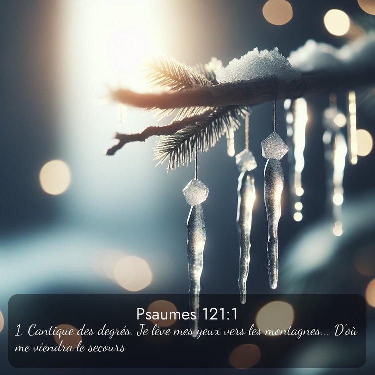 Segond Psaumes 121:1