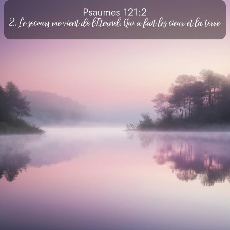 image nature avec verset biblique de la Bible