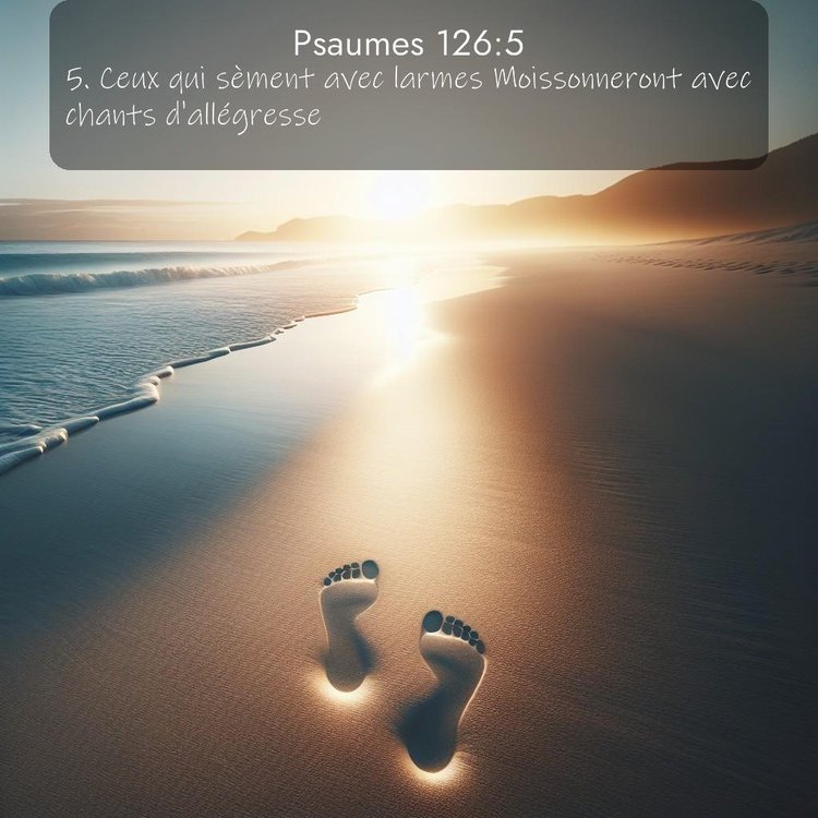 Segond Psaumes 126:5