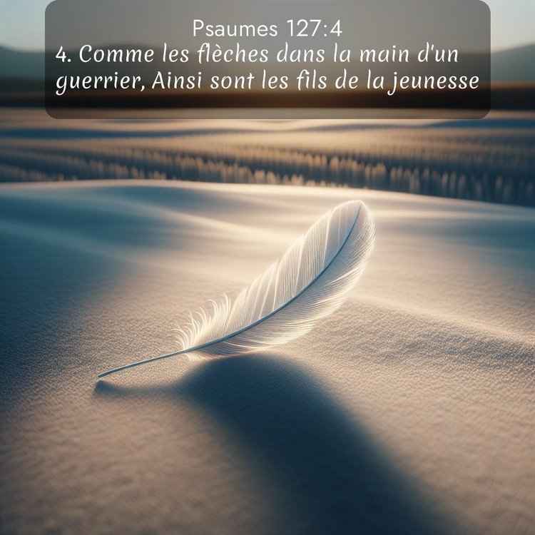 image nature avec verset biblique de la Bible