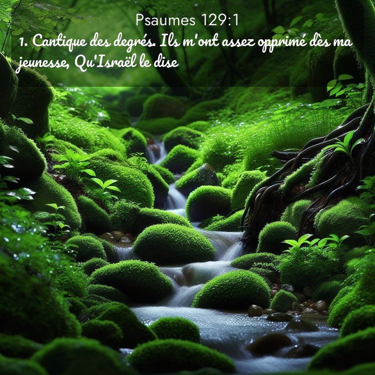 image nature avec verset biblique de la Bible