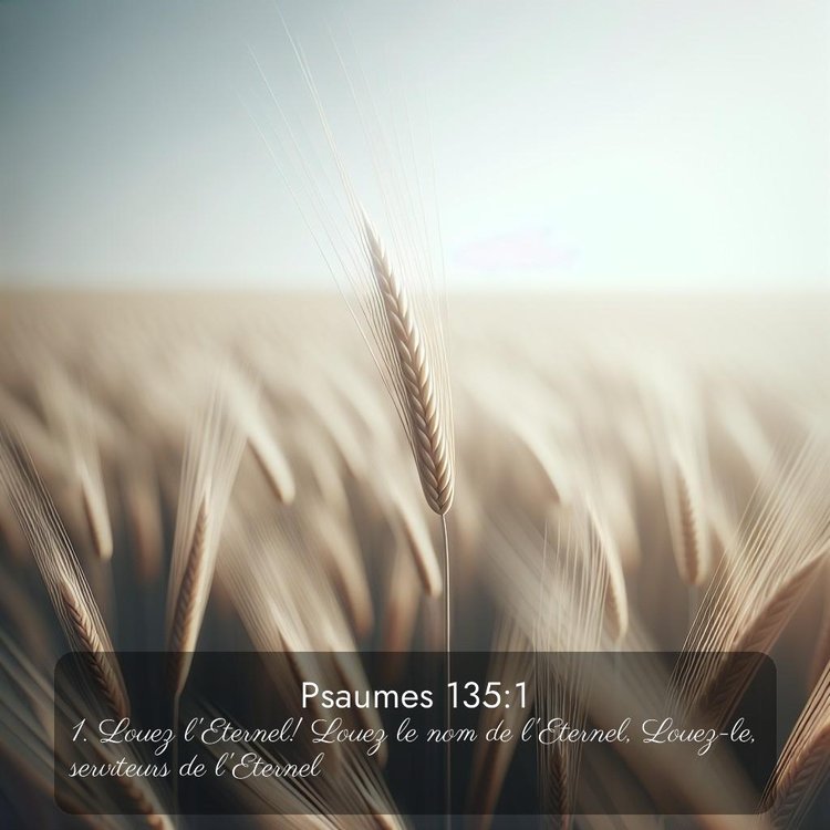 image nature avec verset biblique de la Bible