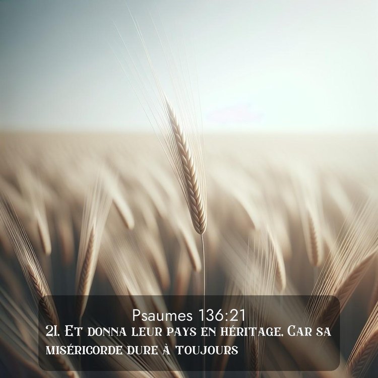 image nature avec verset biblique de la Bible