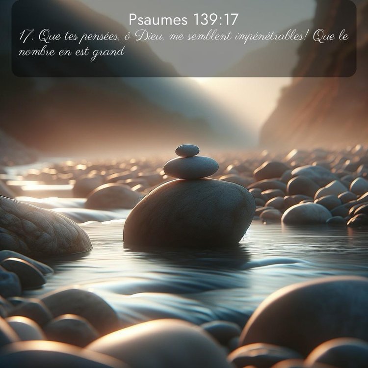image nature avec verset biblique de la Bible