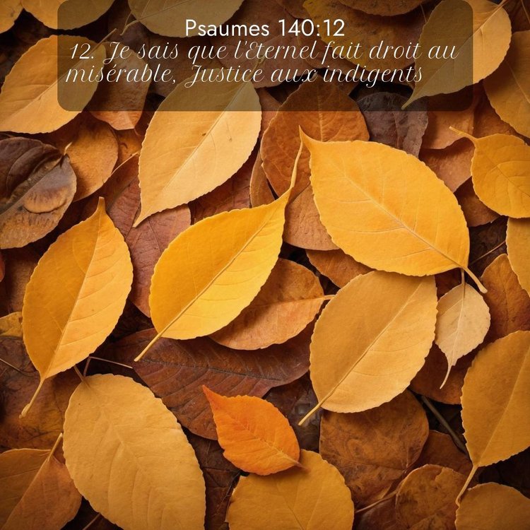 image nature avec verset biblique de la Bible