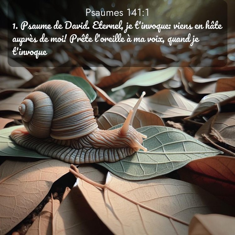 Segond Psaumes 141:1