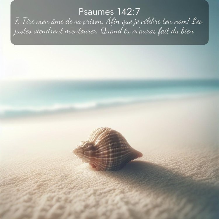 image nature avec verset biblique de la Bible