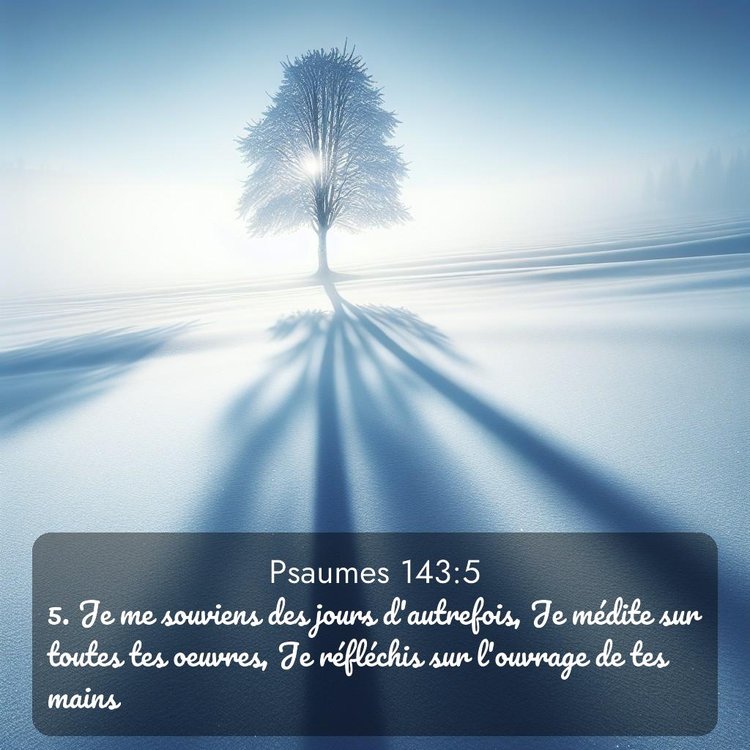 image nature avec verset biblique de la Bible