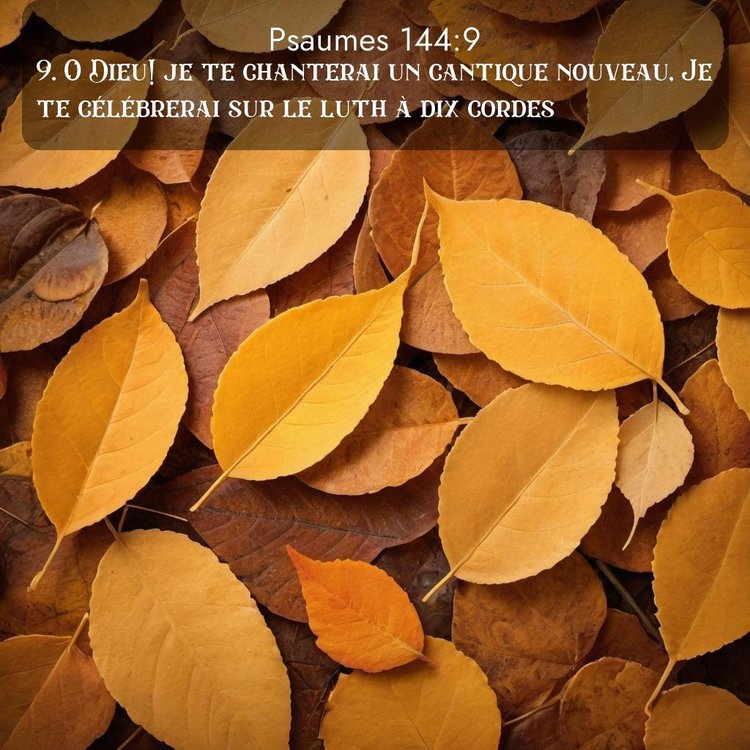 image nature avec verset biblique de la Bible