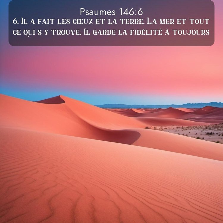 image nature avec verset biblique de la Bible