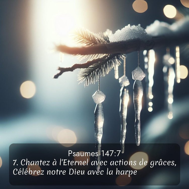 image nature avec verset biblique de la Bible